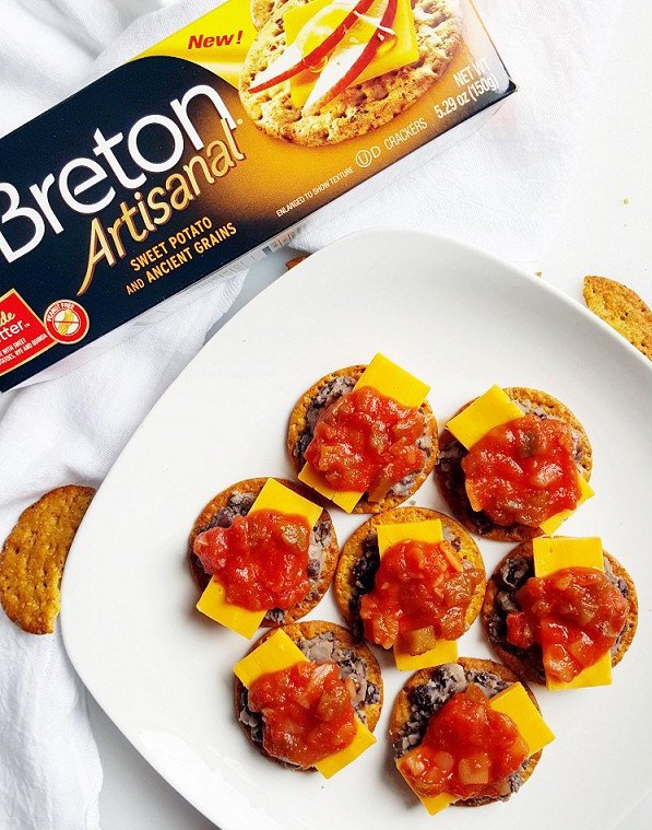 Add variety to your #NationalTacoDay spread with these scrumptious Sweet Potato Taco Bites. bit.ly/2y16NC9