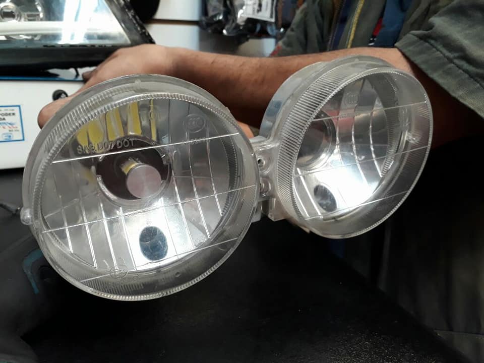 cuartodemillamx's tweet photo. Cambio de #halogeno a #led https://t.co/X2AfX02Rvy