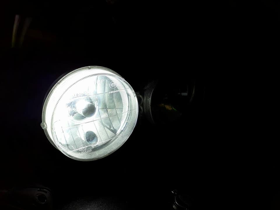 cuartodemillamx's tweet photo. Cambio de #halogeno a #led https://t.co/X2AfX02Rvy