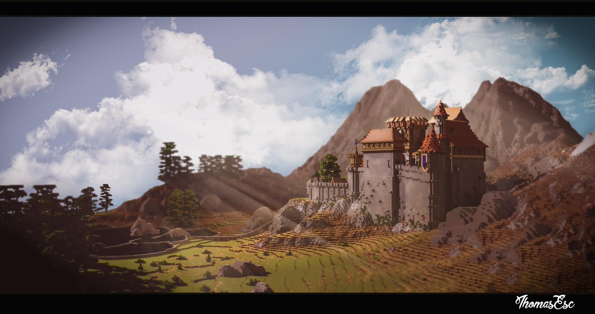Project "The man in the castle " with <a href="/LeKawa_/">Hector</a> on <a href="/BuildersRefuge/">Builder's Refuge</a>.
awesome render by @TheMrPinguin_