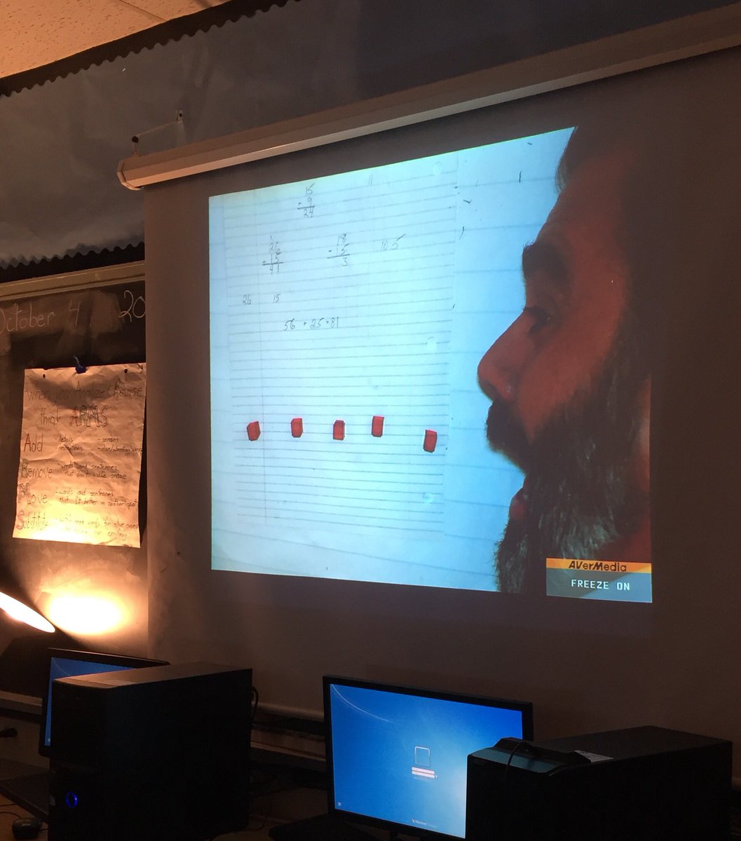 Constructing numbers using base ten blocks....and doing an impressive impression of Pacman! <a href="/OakPDSB/">Oakridge P. S. PDSB</a> <a href="/UriarteKurt/">Kurt Uriarte</a>