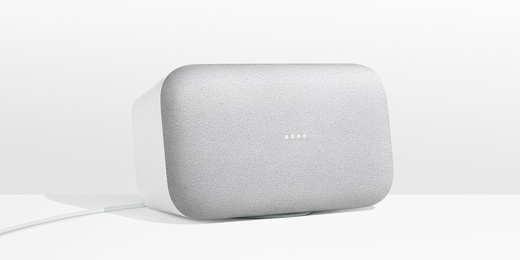 Image of Google Home Max speaker