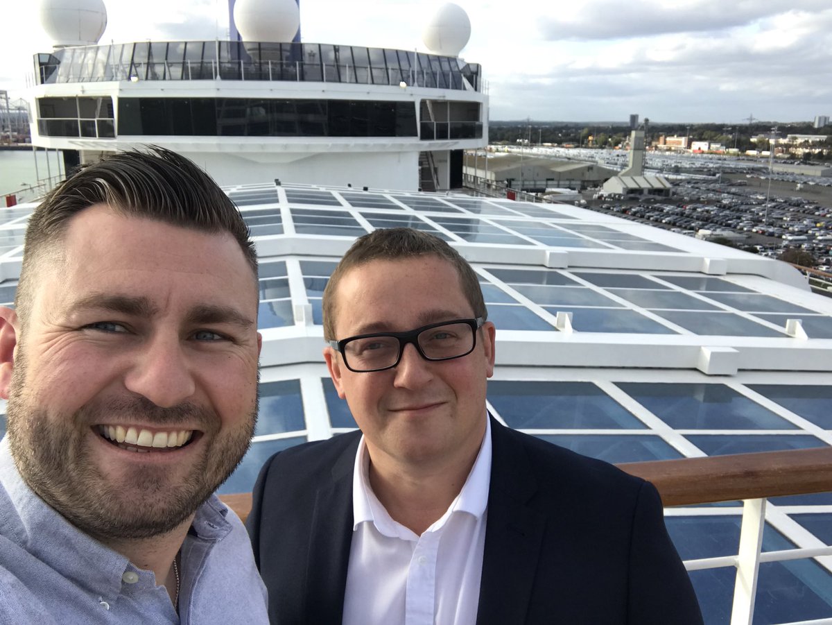 SamBroster1's tweet photo. We are ready to set sail. Looking forward to a couple of informative and productive days @DuttonRJ @Marketing_Forum @nufuagency https://t.co/SZab55Fh2x