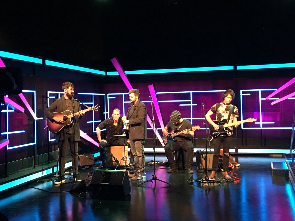 VirginMedia_TV's tweet photo. Join us on the Pat Kenny Show tonight from 10pm where we'll have a very special performance from @Keywestofficial #PKShow https://t.co/7HKba2A6cZ