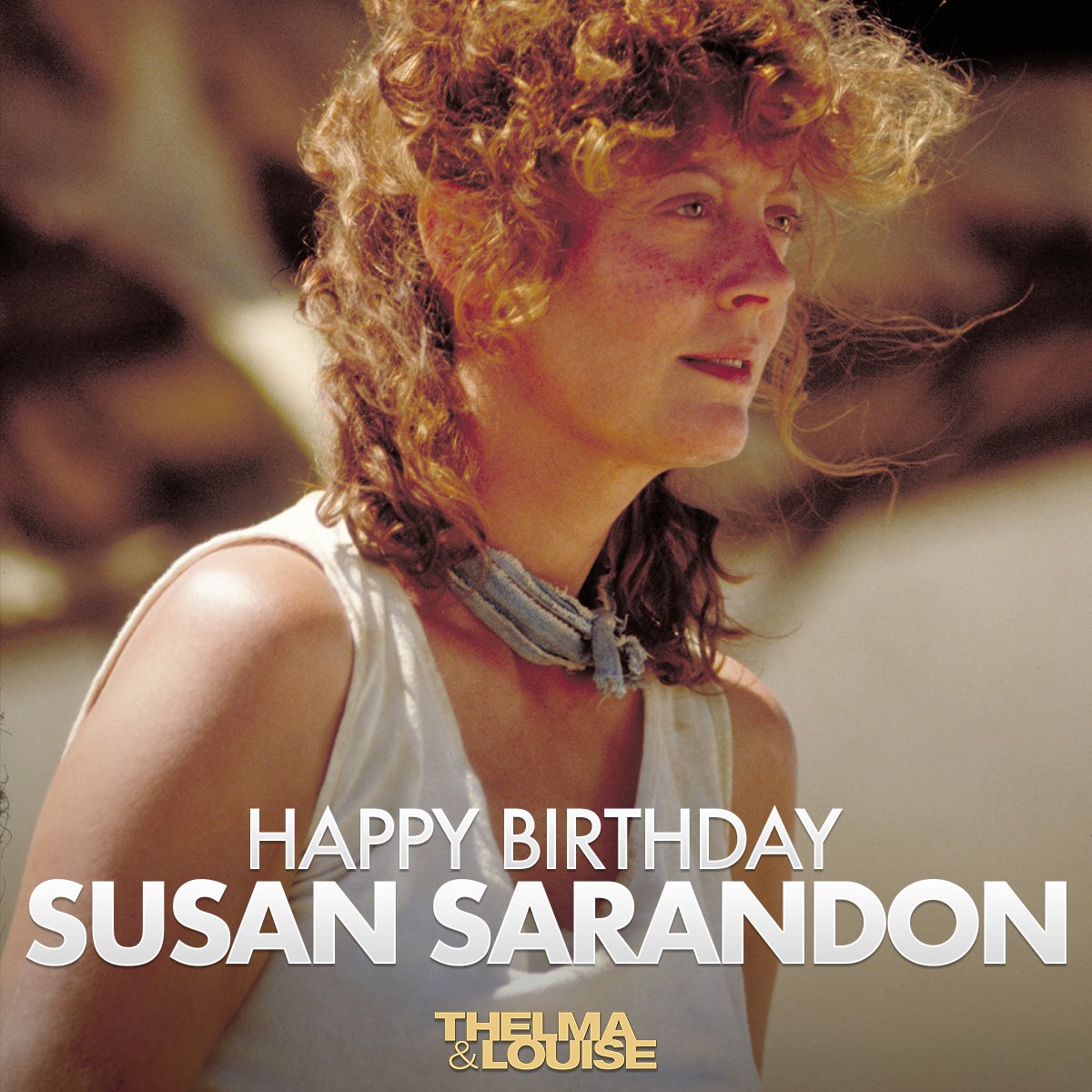 Wish Susan Sarandon a very happy birthday today! 