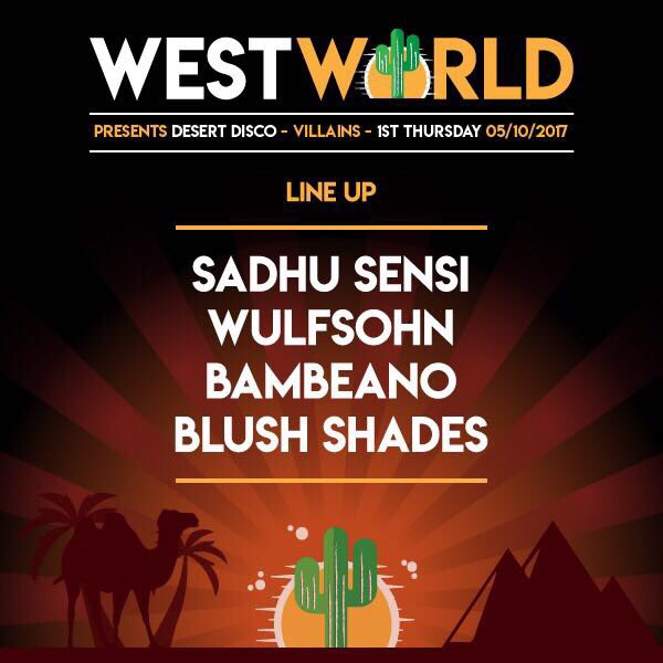 Tomorrow night!! 🌵🎉