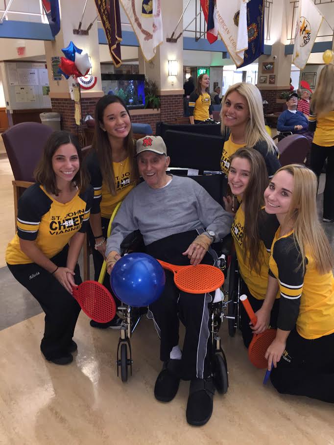 .@SJVHS_Athletics "Served those who Served" w 800+ service hours dedicated to veterans. Learn more: dioceseoftrenton.org/cac #dotcac