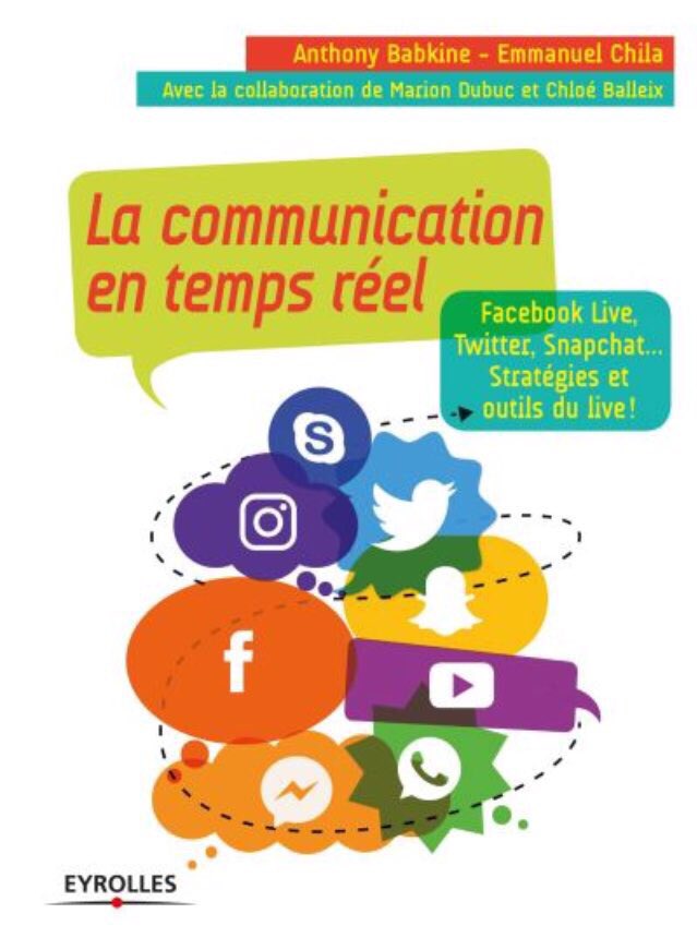 MatAubinaud's tweet photo. Une marque sera en #live ou ne sera pas. À lire #CommunicationLive d'@AnthonyBabkine et d'@emmanuel chila https://t.co/EiOSDWStzY https://t.co/WjcY0BT8qH