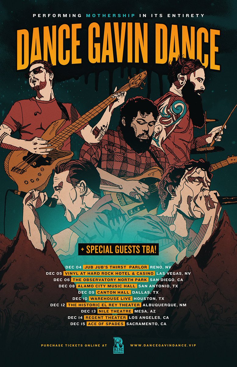 DGDtheband's tweet photo. We're playing #MOTHERSHIP live in its entirety this December! VIP available now at https://t.co/1Xf6CGzy5b. General tix on sale Friday. https://t.co/iRRSPn5Pcw