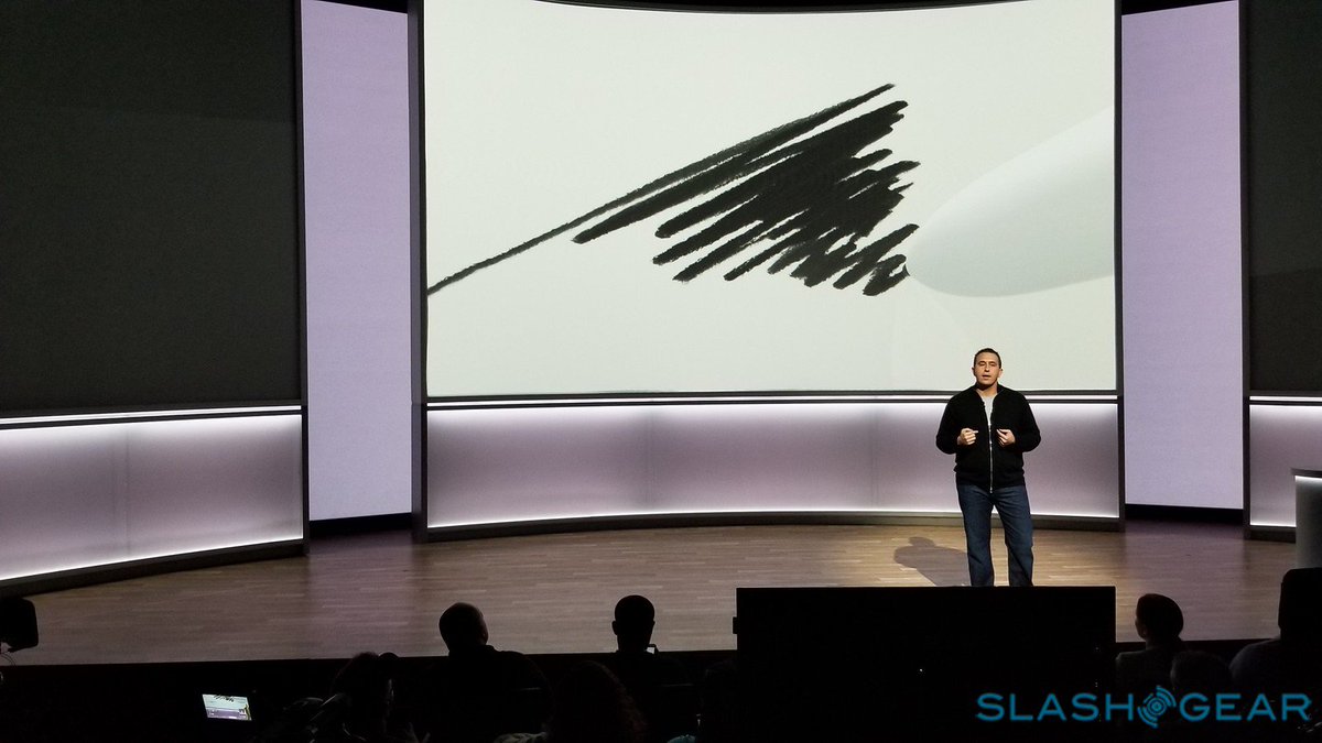 Androids's tweet photo. #PixelBook pen companion, the #PixelPen works directly with Assistant. $999 & $99 respectively https://t.co/OrVqS6DFdm