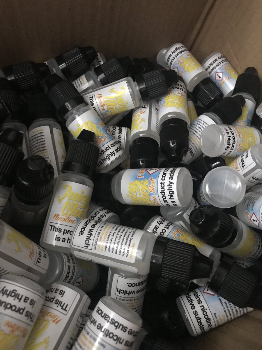 nic shots have landed 💥 
#ejuice #vape #vapeclubuk