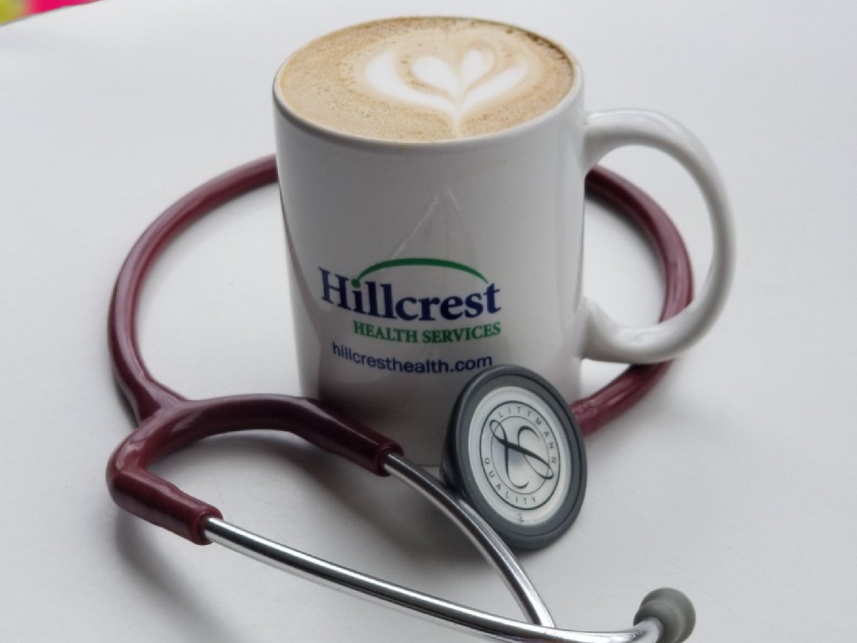 HillcrestHealth's tweet photo. Stop by Hillcrest Shadow Lake tomorrow from 3-6 p.m. for a #GUARANTEEDINTERVIEW. From 4-5 p.m., we're giving out FREE #PumpkinSpiceLattes! https://t.co/fZ5QdMATBr