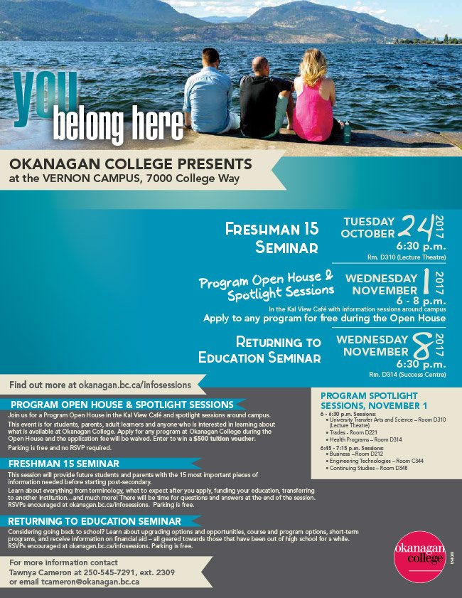 Career Programs (@sd22_vernon) on Twitter photo 