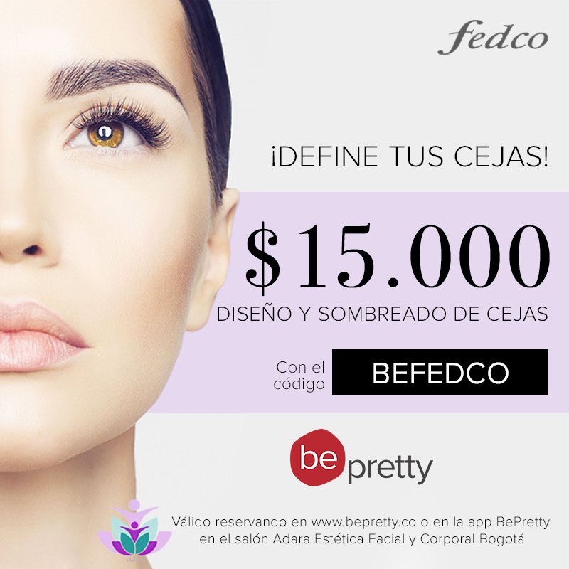 Tiendas_Fedco's tweet photo. Unas cejas perfectas, definidas y con volumen extra son posibles gracias a https://t.co/51BQXi9hYH !! Desde hoy y hasta el 15 de octubre, https://t.co/rzDcSmEtmL