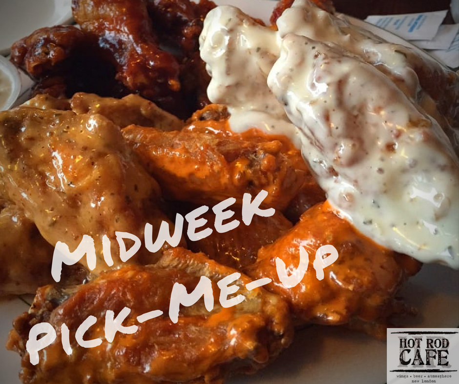 HotRodCafeNL's tweet photo. There's nothing like a plate of wings to make your day better. #HotRodCafe #NewLondon #Wings #Beer #Atmosphere https://t.co/4ktVzRaCVA