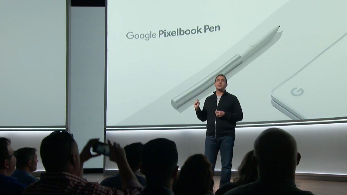 ideamusicdev's tweet image. Like Microsoft’s Surface and Apple’s iPad Pro, the PixelBook will offer a pen. buff.ly/2xRLDXD #MadeByGoogle