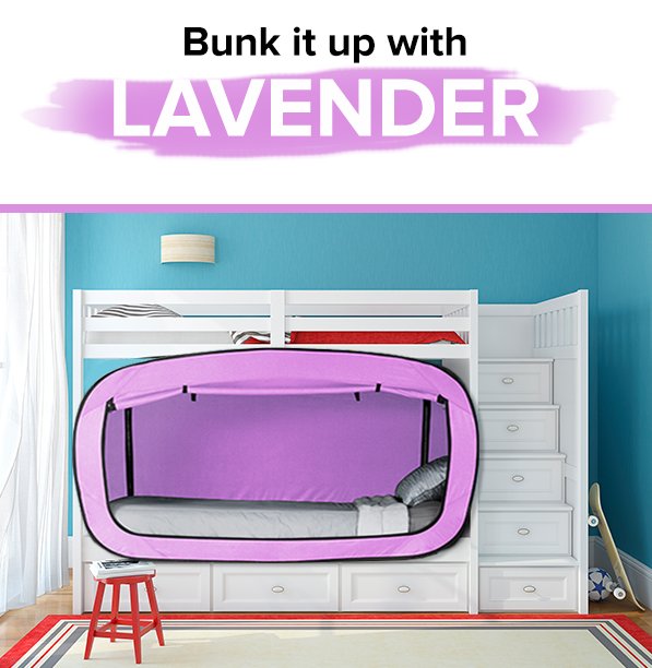 bunk bed privacy