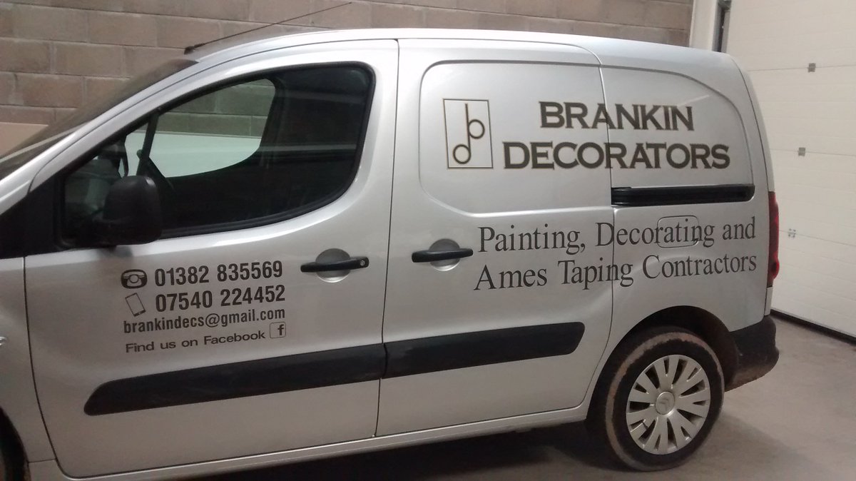 Another vehicle for Brankin Decorators. Thank you for the continued contracts!