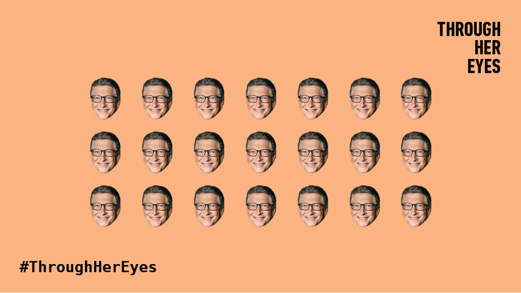 melindagates's tweet photo. It’s time the world starts recognizing that the next @BillGates might not look anything like the last one. 

#GHC17 https://t.co/kPqLuCijHo
