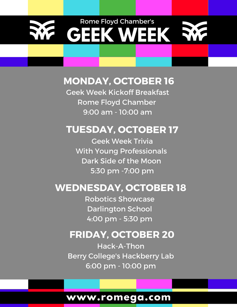 GeekWeekRome's tweet photo. Mark your calendar! #GeekWeekRome https://t.co/R7iEWTOP92