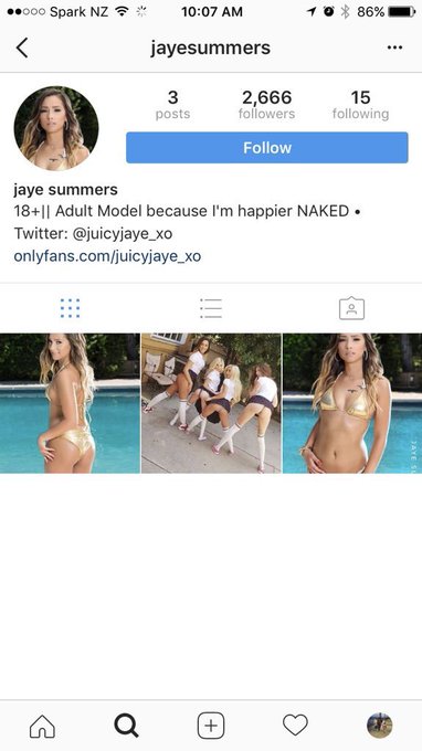 Just wanted to let everyone know that I don't have ig. This is NOT me.. https://t.co/fkOmfMlvBn<a href="/tag/fan"class="tags"><span>#fan</span></a>