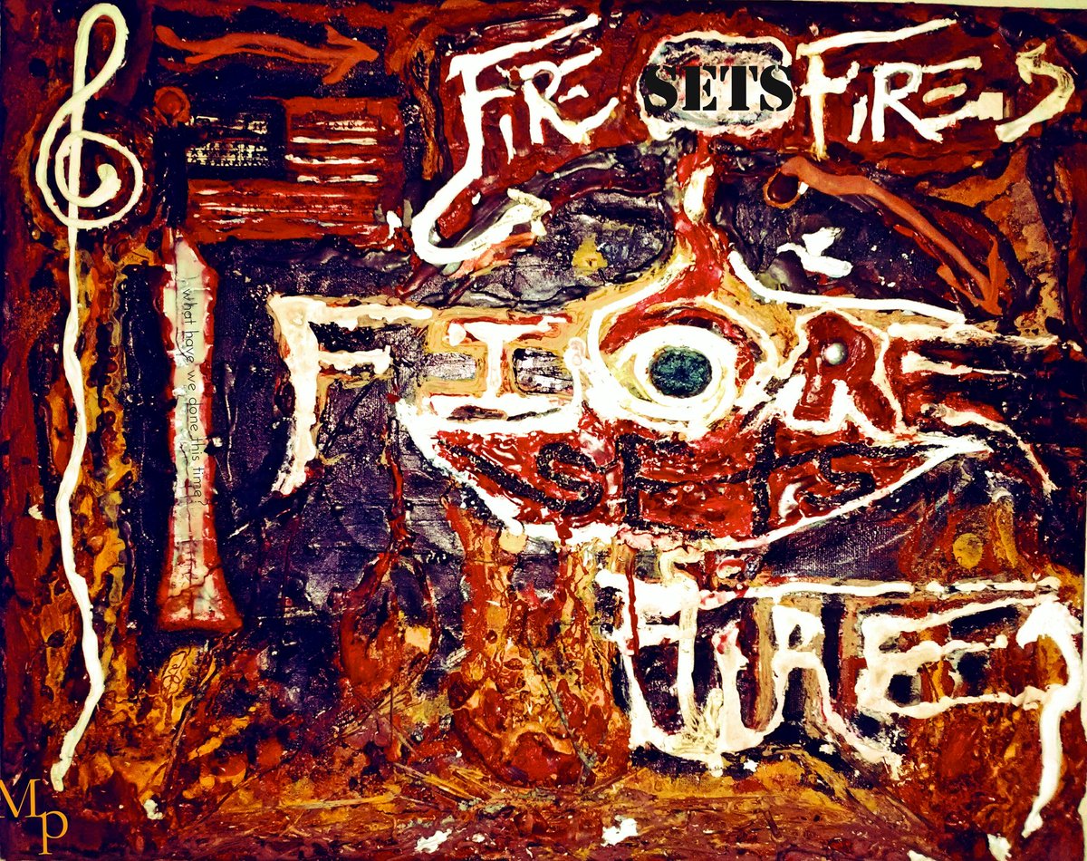 firesetsfirevox's tweet photo. Artwork for the upcoming FIRE sets FIRE album https://t.co/vpztslMsVY