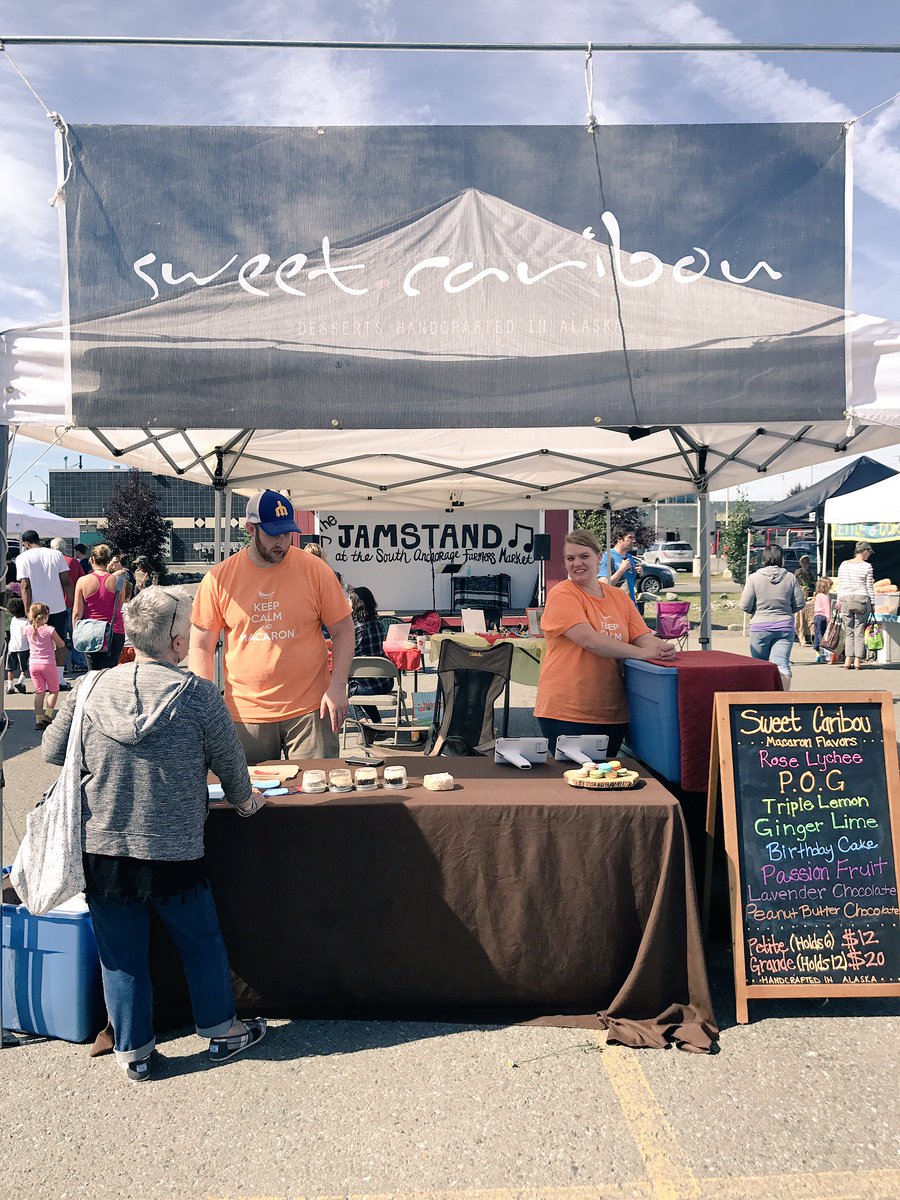 Just ONE market left of the season! Thanks for another great year @ the South Anchorage Farmers Market! See ya Saturday 🤗🍡