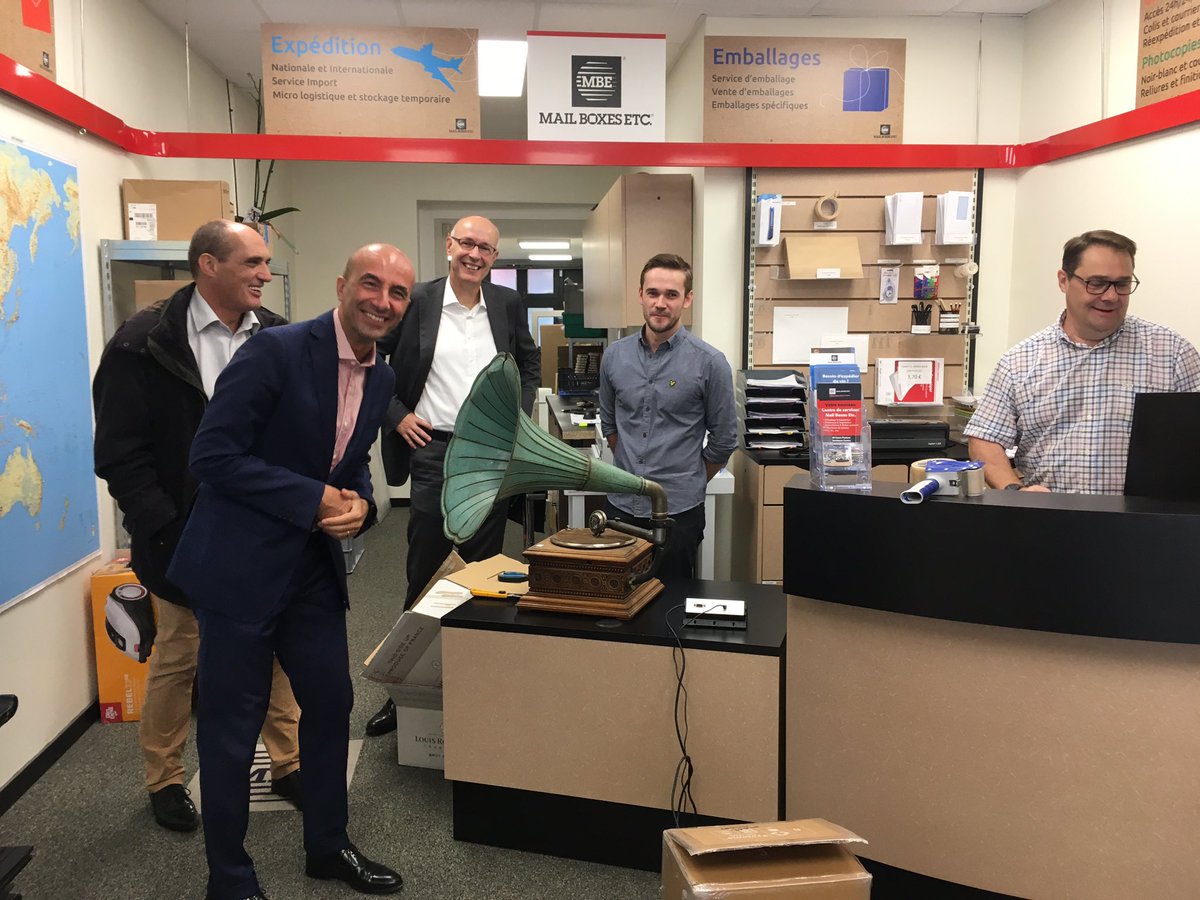 MailBoxesEtc. France tweet media