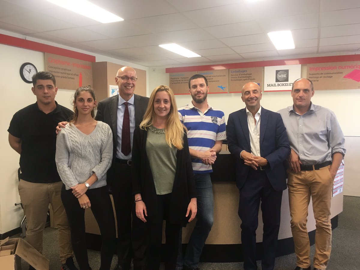 MailBoxesEtc. France tweet media