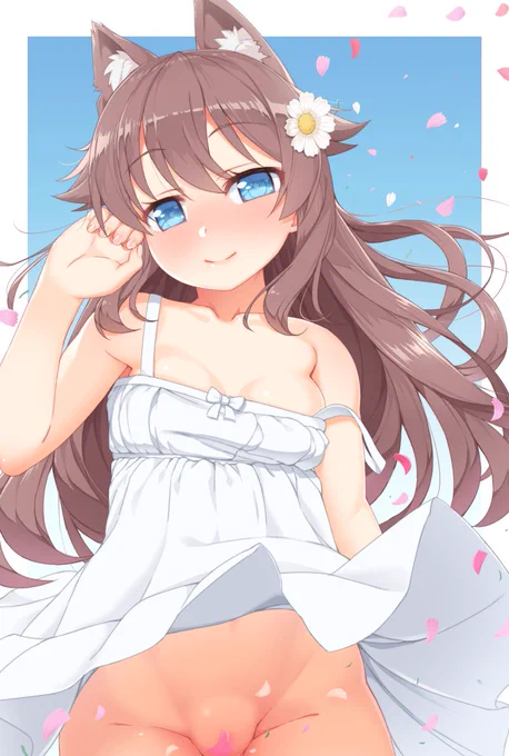 爽やかな風を肌に感じる秋のお散歩です。 