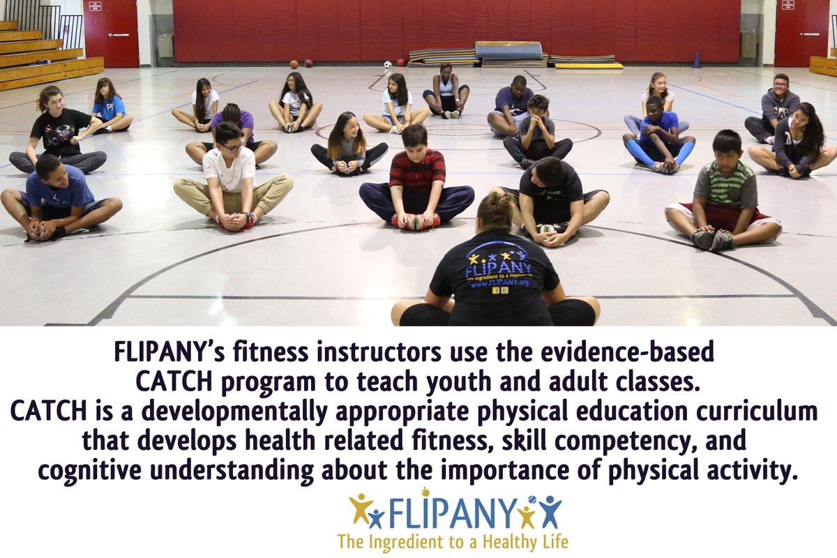 FLIPANY's tweet photo. #StayActive #GroupFitness #CATCHProgram #Workout #FitLife #HumpDay #HealthyLiving #Education #FLIPANY #ForTheKids #Love #Fitness #NewYou https://t.co/pohHTYU7hC
