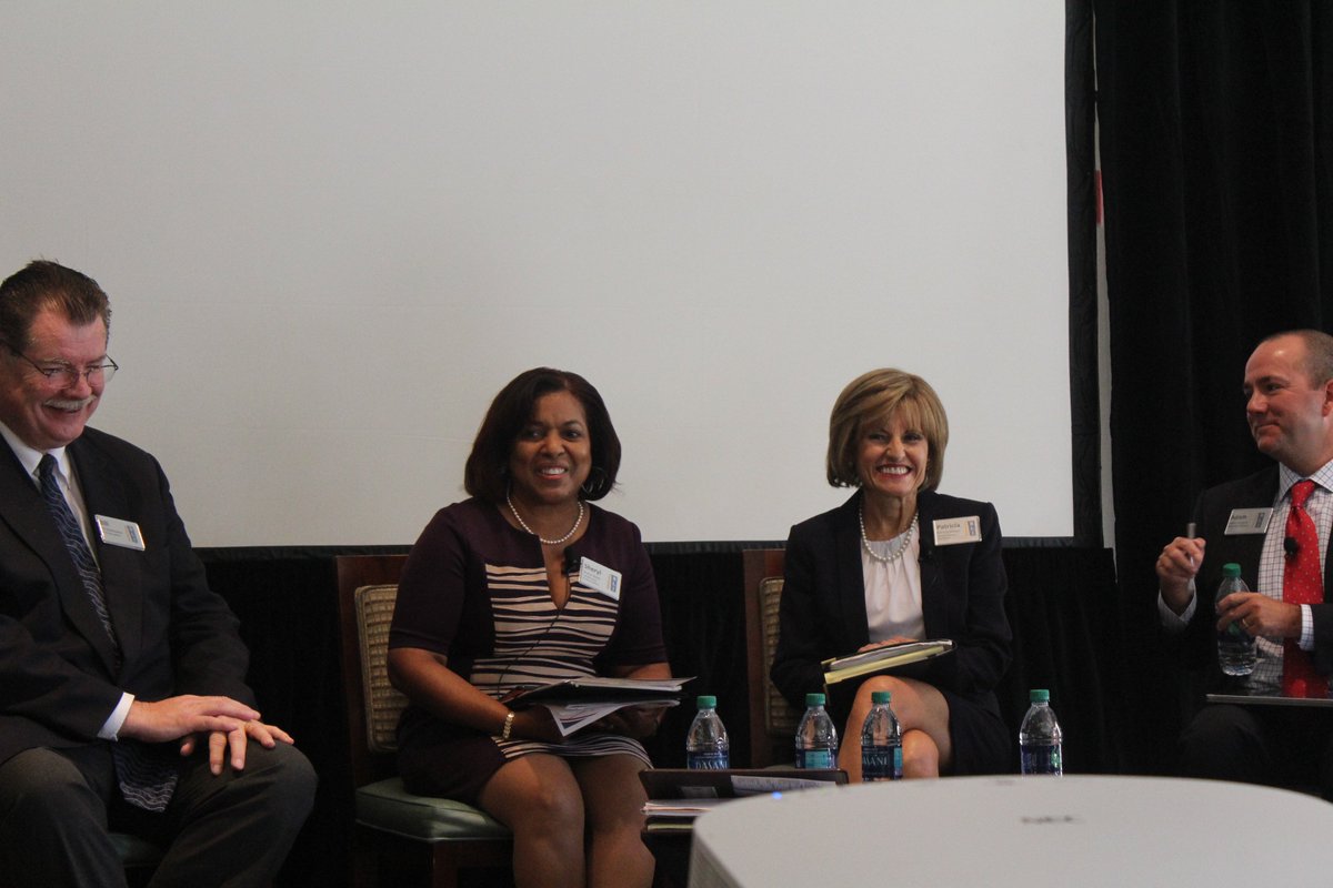 AtlantaRegional's tweet photo. The #RLI17 class discussed correlation between #education &amp; a strong #workforce &amp; #economy. https://t.co/A85bX3vDeO