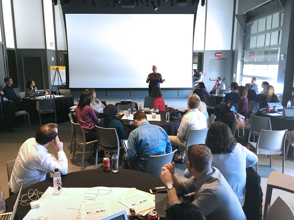 TeamAvoq's tweet photo. Until next time! Managing Partner @Maggie_Kivvit drew the @TeamKivvit annual retreat to a close #InsideKivvit https://t.co/mKN8AwRejA