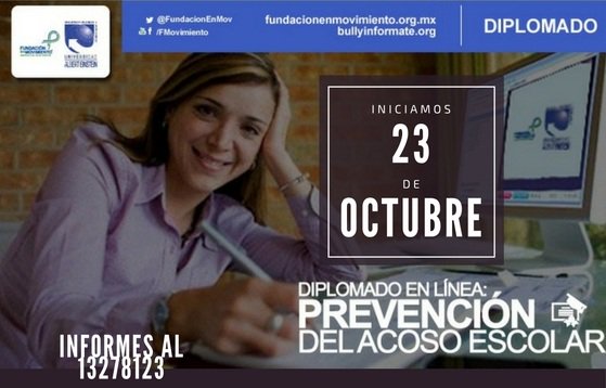 hipohiptips's tweet photo. Aún estás a tiempo de inscribirte
Pide informes a vive la experiencia
Diplomado en linea @fundacionenmov https://t.co/L82beIvMN1