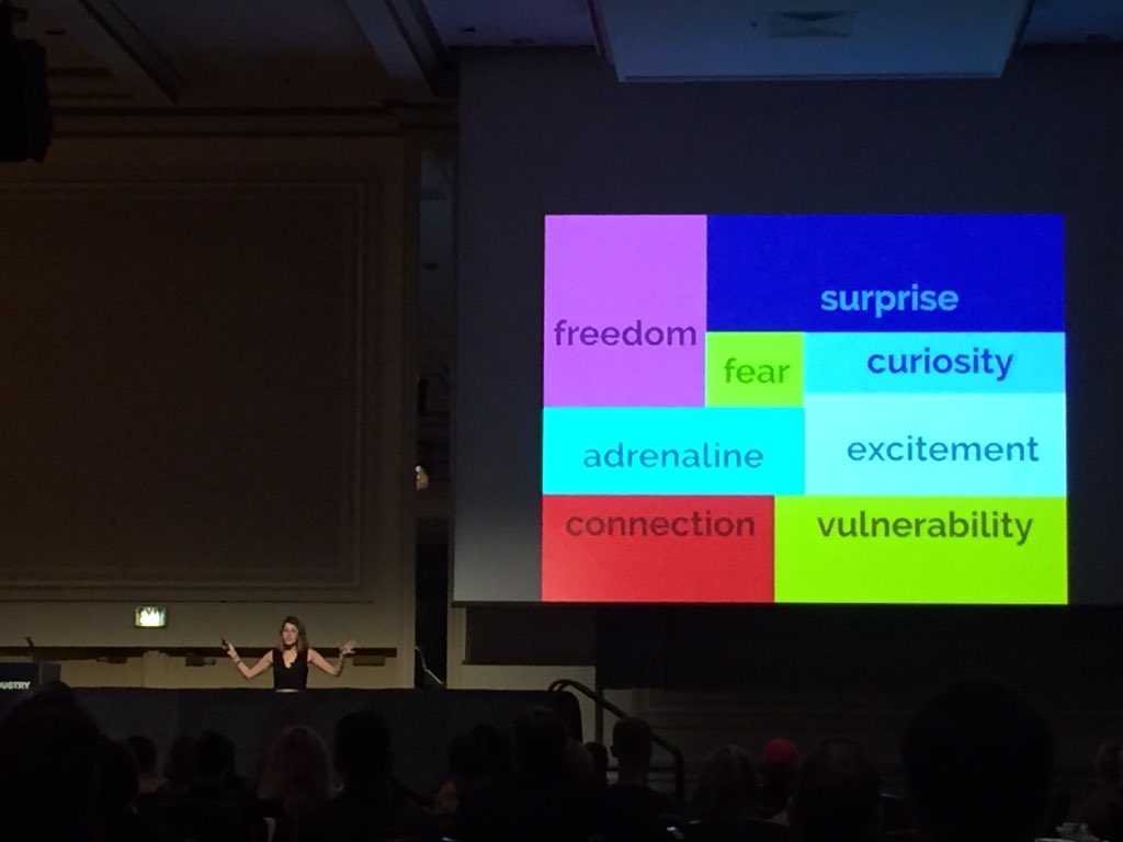 BlakelyFit's tweet image. Wonderful talk!!! Thank you Michelle! #hellofears