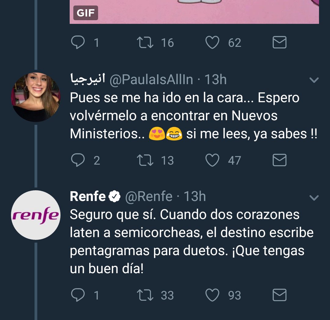 LaSextaHarmonia's tweet photo. ¿Puede la Renfe buscarme pareja a mí también? https://t.co/1BUmhA2bzl