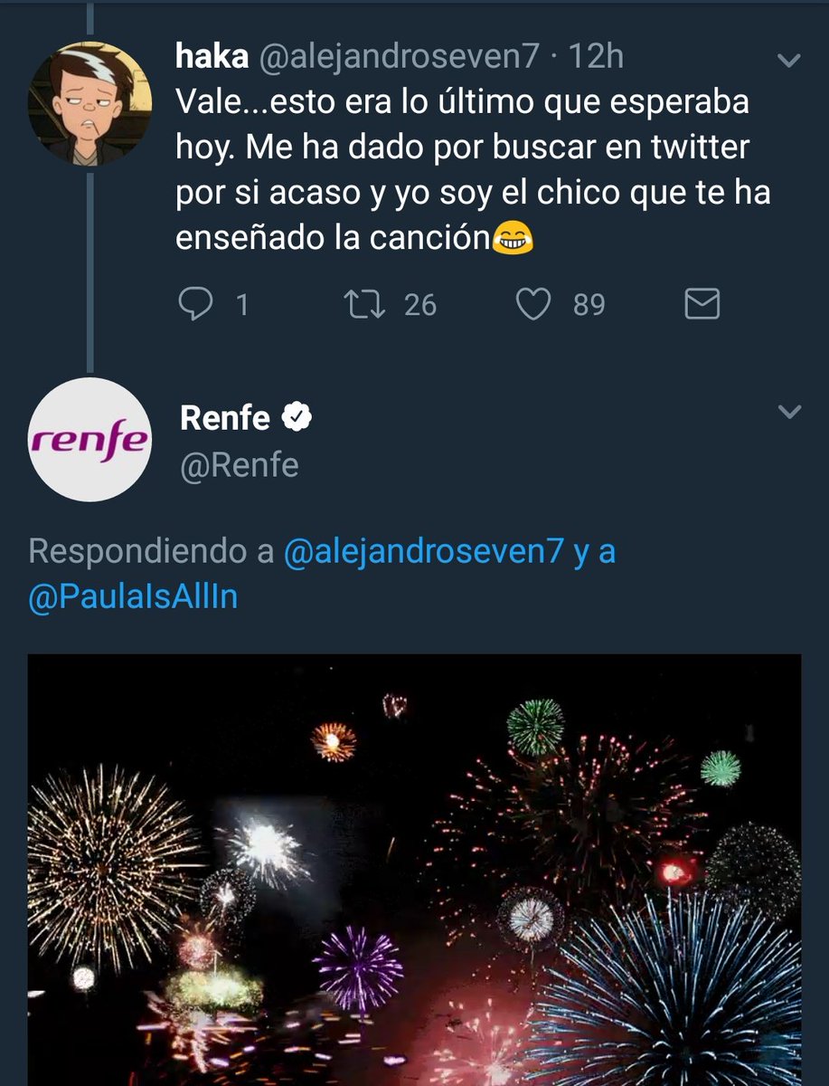 LaSextaHarmonia's tweet photo. ¿Puede la Renfe buscarme pareja a mí también? https://t.co/1BUmhA2bzl
