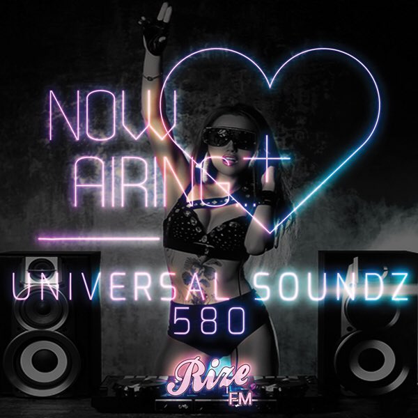 rizeradio's tweet photo. 🔉NOW AIRING🔉 | #UniversalSoundz 580 w/ @MikeSaintJules and artist spotlight of @somnamusic | Tune in now https://t.co/gxeKstll7j https://t.co/8FcgZTb5Lk