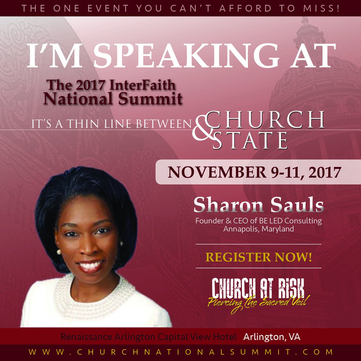 mdrhett's tweet photo. So much talent in one room. The 2017 @churchatriskI Interfaith National Summit.  Nov, 9-11, Arlington, Va. https://t.co/eft1oVTjBd