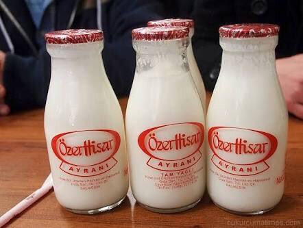 Reklam meklam değil.Hastası olduğum bu ayranı tavsiye ederim.Balıkesir'e üretiliyor.Kolay bulunmuyor.Yok böyle ayran.