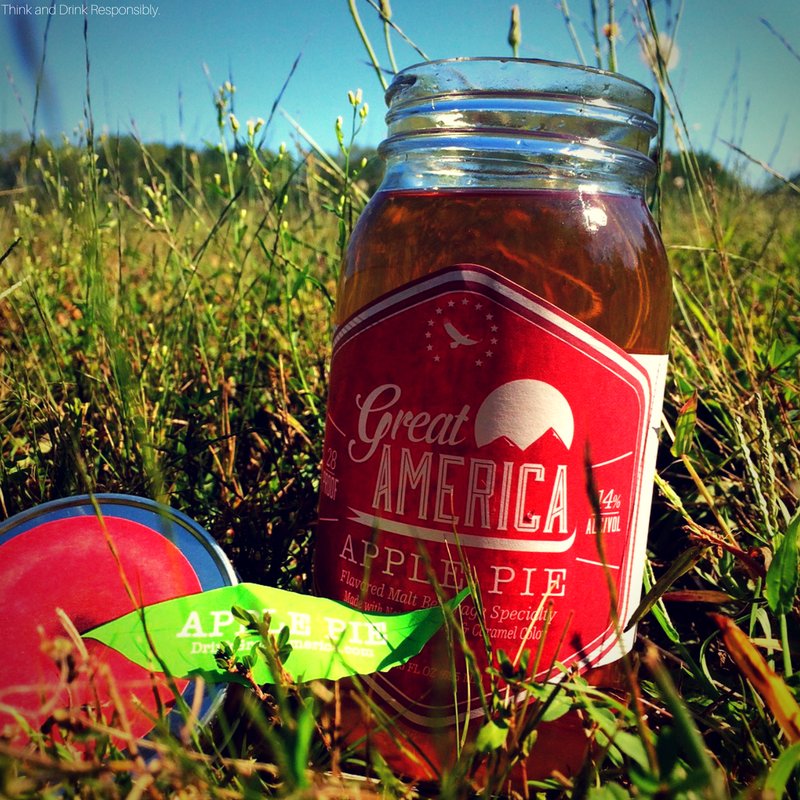 It's been a heck of a week but w/ one twist of a lid, things just got a bit greater. 😉 #GreatAmerica #HumpDay #drinks #alcohol #picoftheday