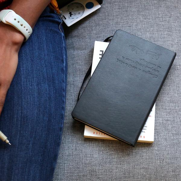 Keep your notes close with an authentic @Moleskine notebook, emblazoned with the vision statement of <a href="/Wikipedia/">Wikipedia</a>. store.wikimedia.org/products/visio…
