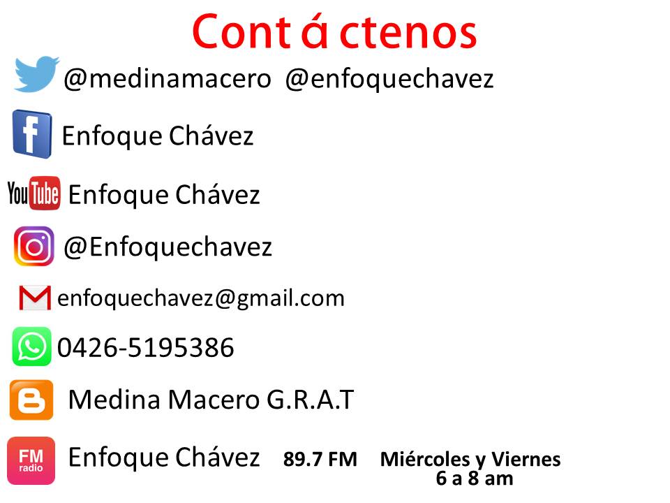 ENFOQUECHAVEZ's tweet photo. juntos alcanzamos más.. Siguenos!! https://t.co/g1dVthBgjz