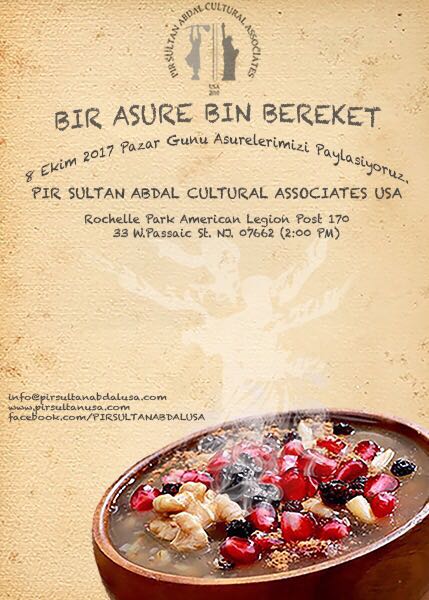 Pişirilen bu aş, insanlığın savaşmayacağı günlere delil; zalime boyun eğmeyenlere, onuruyla direnenlere can olsun.