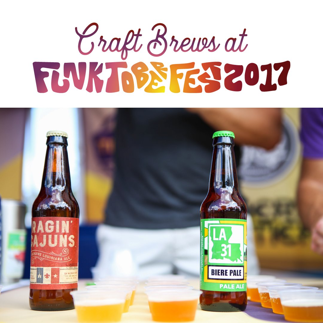 funktoberfest's tweet photo. It is almost HERE!!! Get ready to get FUNKY!!! This Saturday 10/7 #Funk17 #CraftBrews #BringDaFunk https://t.co/tNy01ShmGo