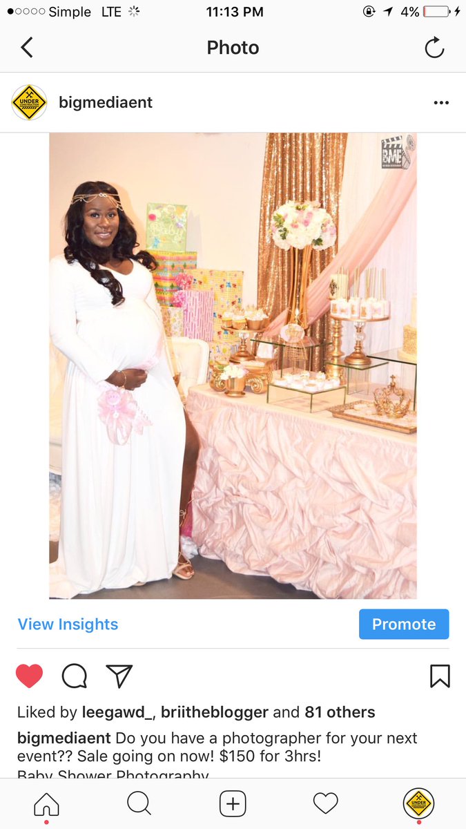 BigMediaEnt's tweet image. Fall photosale going on now!! Baby showers $200 for 4hrs! (Org price is $250)!!! BOOK NOW AND SAVE!! Bigmediaent@gmail.com