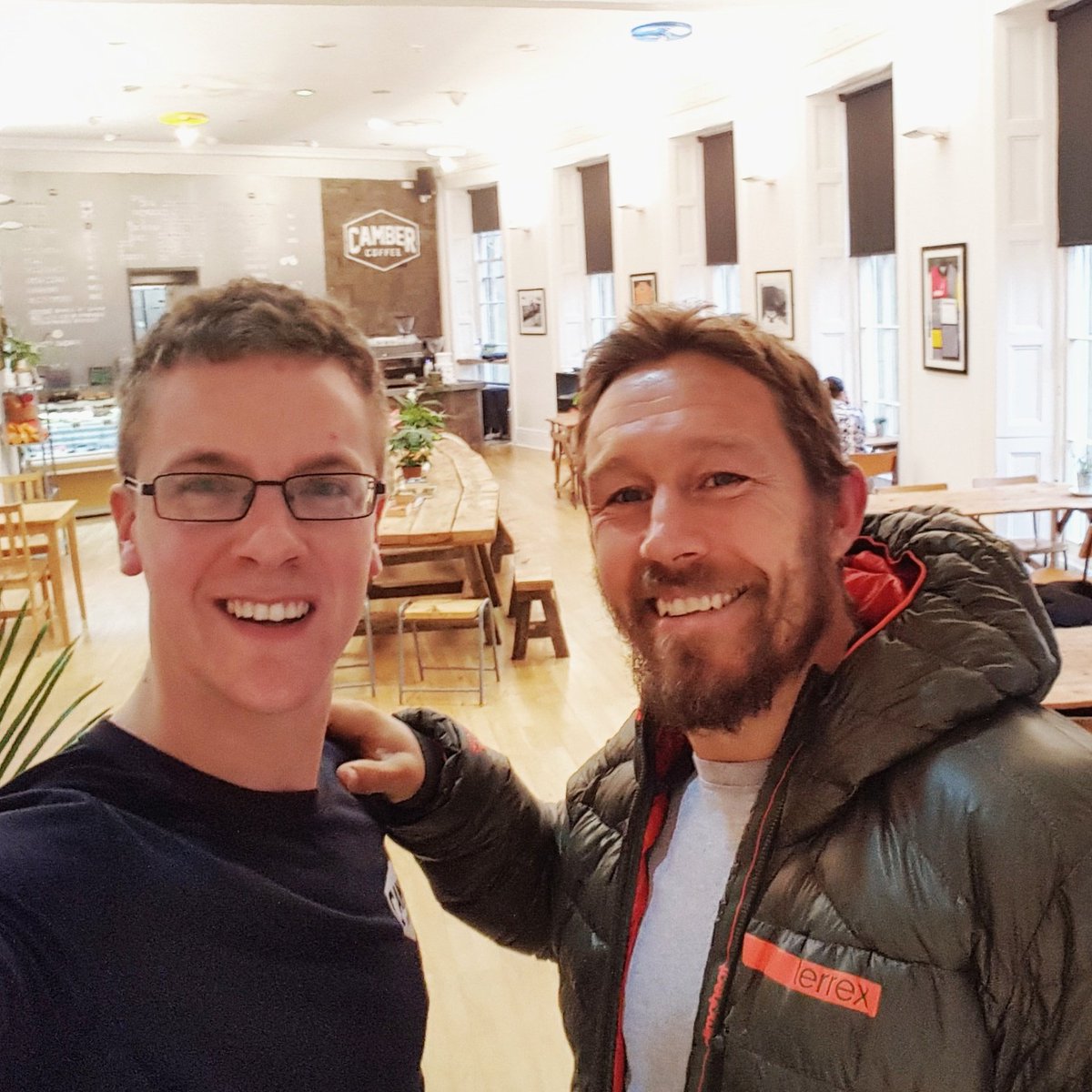 So excited to meet this #sportinglegend today!! #jonnywilkinson #Newcastle #rugbyleague