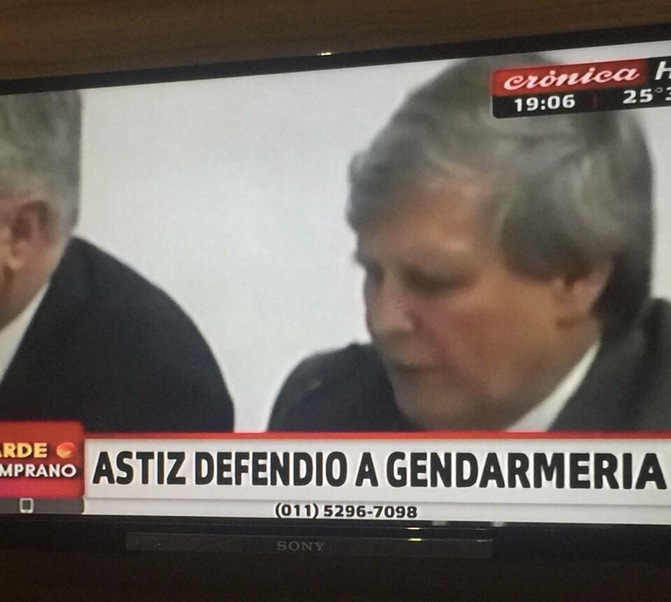 Juan Cabandié tweet media