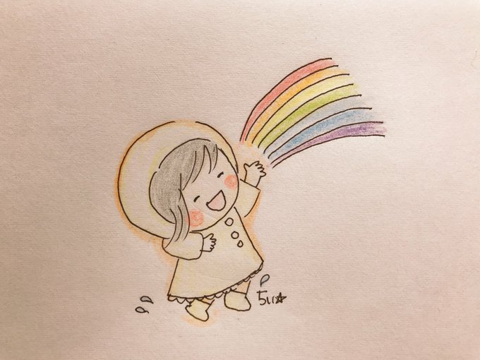 「rainbow」 illustration images(Oldest｜RT&Fav:50)