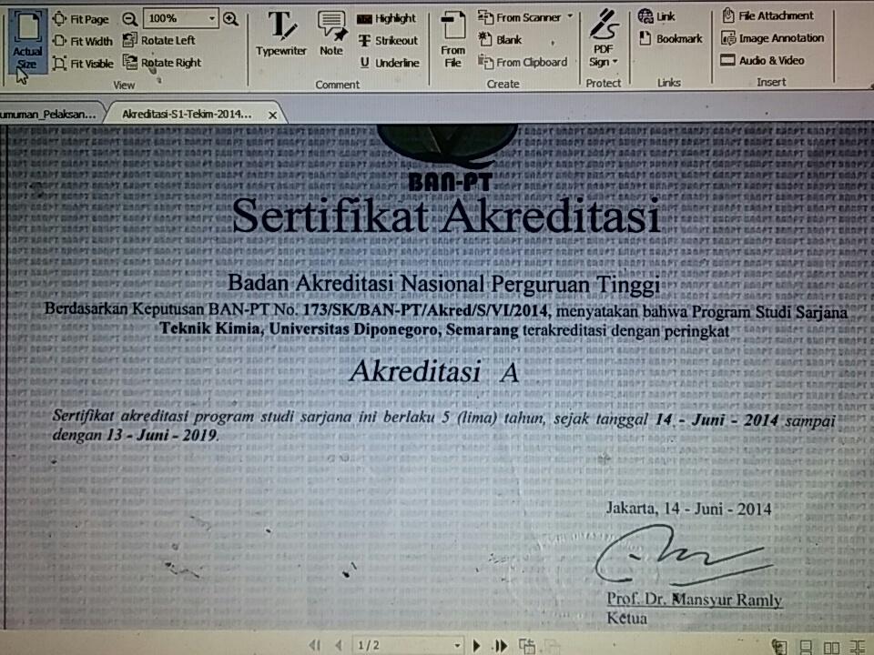 rie2luvy's tweet photo. @Ropeg_Industri mohon maaf min, Mau tnya, untuk akreditasi apakah bsa menggunakan scan sertifikat akreditasi BAN-PT sperti ini? https://t.co/fptjZ2R7pC
